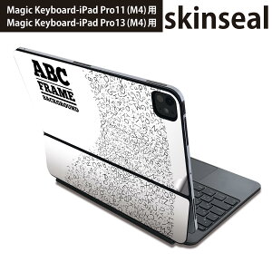 �}�W�b�N�L�[�{�[�h �p �X�L���V�[�� 11�C���` 13�C���` iPad Pro11(M4) iPad Pro13(M4)�p 2024�N���� ��5���� Magic Keyboard �Ή� �O�� �w�� �ی�V�[�� �l�C �p��@�����@���@�� 009694