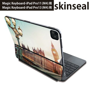 �}�W�b�N�L�[�{�[�h �p �X�L���V�[�� 11�C���` 13�C���` iPad Pro11(M4) iPad Pro13(M4)�p 2024�N���� ��5���� Magic Keyboard �Ή� �O�� �w�� �ی�V�[�� �l�C �O���@���i�@�ʐ^ 009695