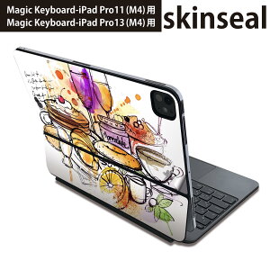 �}�W�b�N�L�[�{�[�h �p �X�L���V�[�� 11�C���` 13�C���` iPad Pro11(M4) iPad Pro13(M4)�p 2024�N���� ��5���� Magic Keyboard �Ή� �O�� �w�� �ی�V�[�� �l�C �J�t�F�@�������@�f�U�[�g 009708