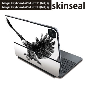 �}�W�b�N�L�[�{�[�h �p �X�L���V�[�� 11�C���` 13�C���` iPad Pro11(M4) iPad Pro13(M4)�p 2024�N���� ��5���� Magic Keyboard �Ή� �O�� �w�� �ی�V�[�� �l�C ���@�a���@�a�� 009728