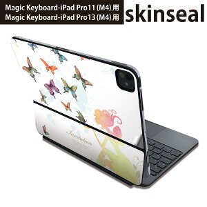 �}�W�b�N�L�[�{�[�h �p �X�L���V�[�� 11�C���` 13�C���` iPad Pro11(M4) iPad Pro13(M4)�p 2024�N���� ��5���� Magic Keyboard �Ή� �O�� �w�� �ی�V�[�� �l�C ���@�l���@�J���t�� 009752