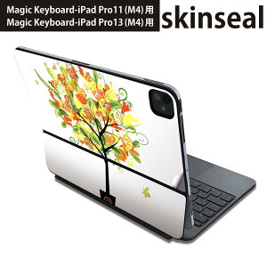 �}�W�b�N�L�[�{�[�h �p �X�L���V�[�� 11�C���` 13�C���` iPad Pro11(M4) iPad Pro13(M4)�p 2024�N���� ��5���� Magic Keyboard �Ή� �O�� �w�� �ی�V�[�� �l�C �@�ԁ@�I�����W�@���F 009803