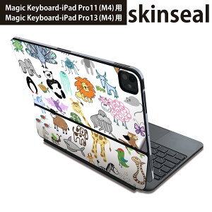 �}�W�b�N�L�[�{�[�h �p �X�L���V�[�� 11�C���` 13�C���` iPad Pro11(M4) iPad Pro13(M4)�p 2024�N���� ��5���� Magic Keyboard �Ή� �O�� �w�� �ی�V�[�� �l�C �����@�L�����@�C���X�g 009838