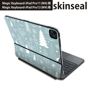 �}�W�b�N�L�[�{�[�h �p �X�L���V�[�� 11�C���` 13�C���` iPad Pro11(M4) iPad Pro13(M4)�p 2024�N���� ��5���� Magic Keyboard �Ή� �O�� �w�� �ی�V�[�� �l�C �N���X�}�X�@��@���� 009840