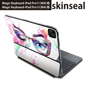 �}�W�b�N�L�[�{�[�h �p �X�L���V�[�� 11�C���` 13�C���` iPad Pro11(M4) iPad Pro13(M4)�p 2024�N���� ��5���� Magic Keyboard �Ή� �O�� �w�� �ی�V�[�� �l�C �l���@�������@ 009944