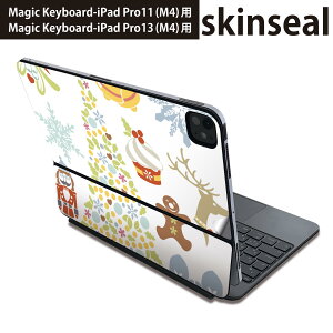�}�W�b�N�L�[�{�[�h �p �X�L���V�[�� 11�C���` 13�C���` iPad Pro11(M4) iPad Pro13(M4)�p 2024�N���� ��5���� Magic Keyboard �Ή� �O�� �w�� �ی�V�[�� �l�C �N���X�}�X�@�c���[�@�� 009956