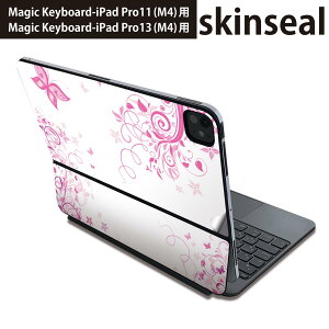 �}�W�b�N�L�[�{�[�h �p �X�L���V�[�� 11�C���` 13�C���` iPad Pro11(M4) iPad Pro13(M4)�p 2024�N���� ��5���� Magic Keyboard �Ή� �O�� �w�� �ی�V�[�� �l�C �@���@�s���N 009996