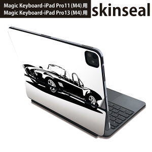 �}�W�b�N�L�[�{�[�h �p �X�L���V�[�� 11�C���` 13�C���` iPad Pro11(M4) iPad Pro13(M4)�p 2024�N���� ��5���� Magic Keyboard �Ή� �O�� �w�� �ی�V�[�� �l�C ��蕨�@�ԁ@���m�N�� 010033