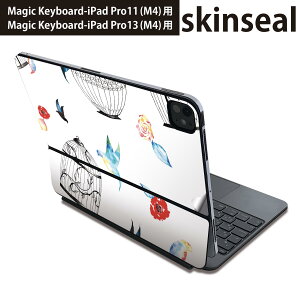 �}�W�b�N�L�[�{�[�h �p �X�L���V�[�� 11�C���` 13�C���` iPad Pro11(M4) iPad Pro13(M4)�p 2024�N���� ��5���� Magic Keyboard �Ή� �O�� �w�� �ی�V�[�� �l�C ���@�@�J���t�� 010038