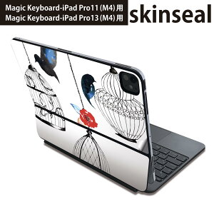 �}�W�b�N�L�[�{�[�h �p �X�L���V�[�� 11�C���` 13�C���` iPad Pro11(M4) iPad Pro13(M4)�p 2024�N���� ��5���� Magic Keyboard �Ή� �O�� �w�� �ی�V�[�� �l�C ���@�@�J���t�� 010040