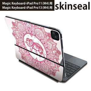 �}�W�b�N�L�[�{�[�h �p �X�L���V�[�� 11�C���` 13�C���` iPad Pro11(M4) iPad Pro13(M4)�p 2024�N���� ��5���� Magic Keyboard �Ή� �O�� �w�� �ی�V�[�� �l�C �A�W�A���@�]�E�@�s���N 010055