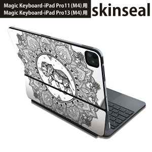 �}�W�b�N�L�[�{�[�h �p �X�L���V�[�� 11�C���` 13�C���` iPad Pro11(M4) iPad Pro13(M4)�p 2024�N���� ��5���� Magic Keyboard �Ή� �O�� �w�� �ی�V�[�� �l�C �A�W�A���@�]�E�@�� 010056