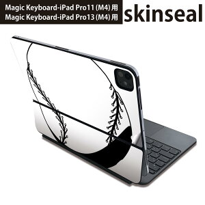 �}�W�b�N�L�[�{�[�h �p �X�L���V�[�� 11�C���` 13�C���` iPad Pro11(M4) iPad Pro13(M4)�p 2024�N���� ��5���� Magic Keyboard �Ή� �O�� �w�� �ی�V�[�� �l�C �X�|�[�c�@�싅�@�{�[�� 010183