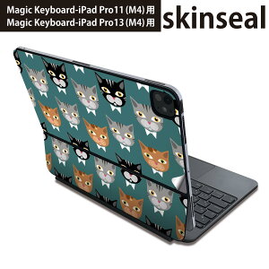 �}�W�b�N�L�[�{�[�h �p �X�L���V�[�� 11�C���` 13�C���` iPad Pro11(M4) iPad Pro13(M4)�p 2024�N���� ��5���� Magic Keyboard �Ή� �O�� �w�� �ی�V�[�� �l�C �L�@�L�����N�^�[�@�� 010213