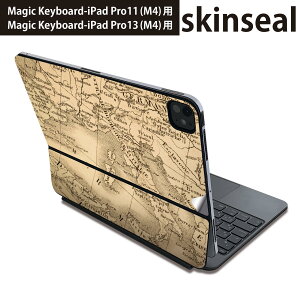 �}�W�b�N�L�[�{�[�h �p �X�L���V�[�� 11�C���` 13�C���` iPad Pro11(M4) iPad Pro13(M4)�p 2024�N���� ��5���� Magic Keyboard �Ή� �O�� �w�� �ی�V�[�� �l�C �n�}�@�O���@���� 010250