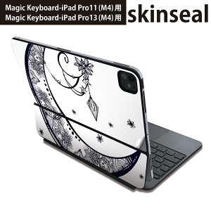 �}�W�b�N�L�[�{�[�h �p �X�L���V�[�� 11�C���` 13�C���` iPad Pro11(M4) iPad Pro13(M4)�p 2024�N���� ��5���� Magic Keyboard �Ή� �O�� �w�� �ی�V�[�� �l�C ���@�@�C���X�g 010254