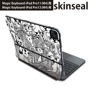 �}�W�b�N�L�[�{�[�h �p �X�L���V�[�� 11�C���` 13�C���` iPad Pro11(M4) iPad Pro13(M4)�p 2024�N���� ��5���� Magic Keyboard �Ή� �O�� �w�� �ی�V�[�� �l�C �����@���@�L�@�C���X�g 010274