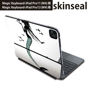 �}�W�b�N�L�[�{�[�h �p �X�L���V�[�� 11�C���` 13�C���` iPad Pro11(M4) iPad Pro13(M4)�p 2024�N���� ��5���� Magic Keyboard �Ή� �O�� �w�� �ی�V�[�� �l�C �l���@�}�[���C�h�@���m�N�� 010279