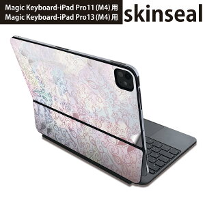 �}�W�b�N�L�[�{�[�h �p �X�L���V�[�� 11�C���` 13�C���` iPad Pro11(M4) iPad Pro13(M4)�p 2024�N���� ��5���� Magic Keyboard �Ή� �O�� �w�� �ی�V�[�� �l�C �A�W�A���@�͗l�@�p�X�e�� 010338