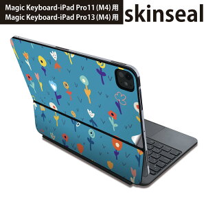 �}�W�b�N�L�[�{�[�h �p �X�L���V�[�� 11�C���` 13�C���` iPad Pro11(M4) iPad Pro13(M4)�p 2024�N���� ��5���� Magic Keyboard �Ή� �O�� �w�� �ی�V�[�� �l�C �@�ԁ@�J���t�� 010361