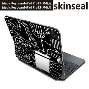 �}�W�b�N�L�[�{�[�h �p �X�L���V�[�� 11�C���` 13�C���` iPad Pro11(M4) iPad Pro13(M4)�p 2024�N���� ��5���� Magic Keyboard �Ή� �O�� �w�� �ی�V�[�� �l�C �͗l�@���@�� 010370
