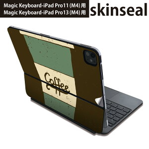 �}�W�b�N�L�[�{�[�h �p �X�L���V�[�� 11�C���` 13�C���` iPad Pro11(M4) iPad Pro13(M4)�p 2024�N���� ��5���� Magic Keyboard �Ή� �O�� �w�� �ی�V�[�� �l�C �J�t�F�@�R�[�q�[�@�V���v�� 010435