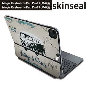 �}�W�b�N�L�[�{�[�h �p �X�L���V�[�� 11�C���` 13�C���` iPad Pro11(M4) iPad Pro13(M4)�p 2024�N���� ��5���� Magic Keyboard �Ή� �O�� �w�� �ی�V�[�� �l�C ��蕨�@�ԁ@���g�� 010441