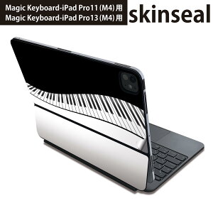 �}�W�b�N�L�[�{�[�h �p �X�L���V�[�� 11�C���` 13�C���` iPad Pro11(M4) iPad Pro13(M4)�p 2024�N���� ��5���� Magic Keyboard �Ή� �O�� �w�� �ی�V�[�� �l�C �s�A�m�@���y�@���� 010442
