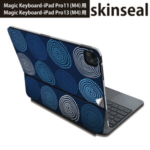 �}�W�b�N�L�[�{�[�h �p �X�L���V�[�� 11�C���` 13�C���` iPad Pro11(M4) iPad Pro13(M4)�p 2024�N���� ��5���� Magic Keyboard �Ή� �O�� �w�� �ی�V�[�� �l�C �͗l�@�@�� 010449