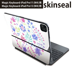 �}�W�b�N�L�[�{�[�h �p �X�L���V�[�� 11�C���` 13�C���` iPad Pro11(M4) iPad Pro13(M4)�p 2024�N���� ��5���� Magic Keyboard �Ή� �O�� �w�� �ی�V�[�� �l�C �@�ԁ@�J���t�� 010479