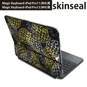 �}�W�b�N�L�[�{�[�h �p �X�L���V�[�� 11�C���` 13�C���` iPad Pro11(M4) iPad Pro13(M4)�p 2024�N���� ��5���� Magic Keyboard �Ή� �O�� �w�� �ی�V�[�� �l�C �p�C�i�b�v���@���@�ʕ� 010554