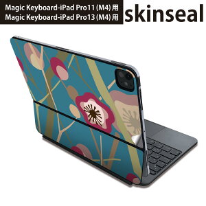 �}�W�b�N�L�[�{�[�h �p �X�L���V�[�� 11�C���` 13�C���` iPad Pro11(M4) iPad Pro13(M4)�p 2024�N���� ��5���� Magic Keyboard �Ή� �O�� �w�� �ی�V�[�� �l�C �ԁ@�a���@�s���N�@�� 010633