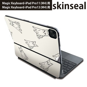 �}�W�b�N�L�[�{�[�h �p �X�L���V�[�� 11�C���` 13�C���` iPad Pro11(M4) iPad Pro13(M4)�p 2024�N���� ��5���� Magic Keyboard �Ή� �O�� �w�� �ی�V�[�� �l�C �L�@�����@�C���X�g 010691