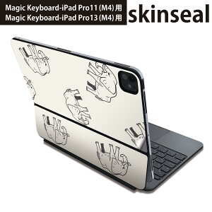 �}�W�b�N�L�[�{�[�h �p �X�L���V�[�� 11�C���` 13�C���` iPad Pro11(M4) iPad Pro13(M4)�p 2024�N���� ��5���� Magic Keyboard �Ή� �O�� �w�� �ی�V�[�� �l�C �����@�����@���@�� 010710