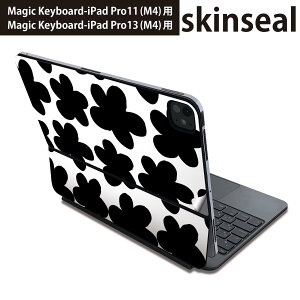 �}�W�b�N�L�[�{�[�h �p �X�L���V�[�� 11�C���` 13�C���` iPad Pro11(M4) iPad Pro13(M4)�p 2024�N���� ��5���� Magic Keyboard �Ή� �O�� �w�� �ی�V�[�� �l�C �ԁ@j�@���@�� 010736