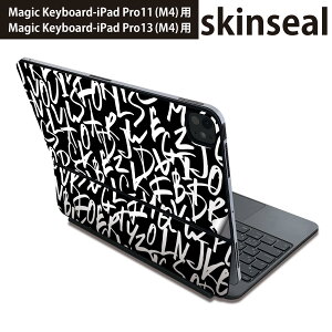 �}�W�b�N�L�[�{�[�h �p �X�L���V�[�� 11�C���` 13�C���` iPad Pro11(M4) iPad Pro13(M4)�p 2024�N���� ��5���� Magic Keyboard �Ή� �O�� �w�� �ی�V�[�� �l�C �p��@�����@���@�� 010800