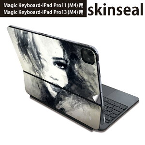 �}�W�b�N�L�[�{�[�h �p �X�L���V�[�� 11�C���` 13�C���` iPad Pro11(M4) iPad Pro13(M4)�p 2024�N���� ��5���� Magic Keyboard �Ή� �O�� �w�� �ی�V�[�� �l�C �F�ʁ@���@�l�� 010825