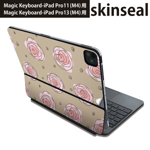 �}�W�b�N�L�[�{�[�h �p �X�L���V�[�� 11�C���` 13�C���` iPad Pro11(M4) iPad Pro13(M4)�p 2024�N���� ��5���� Magic Keyboard �Ή� �O�� �w�� �ی�V�[�� �l�C �ԁ@�@�s���N 010833