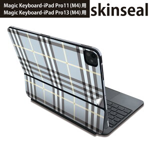 �}�W�b�N�L�[�{�[�h �p �X�L���V�[�� 11�C���` 13�C���` iPad Pro11(M4) iPad Pro13(M4)�p 2024�N���� ��5���� Magic Keyboard �Ή� �O�� �w�� �ی�V�[�� �l�C �`�F�b�N�@���F�@�O���[ 010835