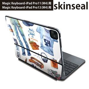 �}�W�b�N�L�[�{�[�h �p �X�L���V�[�� 11�C���` 13�C���` iPad Pro11(M4) iPad Pro13(M4)�p 2024�N���� ��5���� Magic Keyboard �Ή� �O�� �w�� �ی�V�[�� �l�C �t�@�b�V�����@�������@�j�� 010869