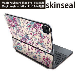 �}�W�b�N�L�[�{�[�h �p �X�L���V�[�� 11�C���` 13�C���` iPad Pro11(M4) iPad Pro13(M4)�p 2024�N���� ��5���� Magic Keyboard �Ή� �O�� �w�� �ی�V�[�� �l�C �ԁ@�@�s���N 010887