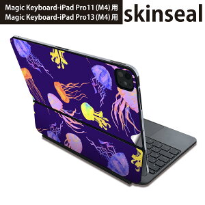 �}�W�b�N�L�[�{�[�h �p �X�L���V�[�� 11�C���` 13�C���` iPad Pro11(M4) iPad Pro13(M4)�p 2024�N���� ��5���� Magic Keyboard �Ή� �O�� �w�� �ی�V�[�� �l�C �C�@���炰�@�� 010926