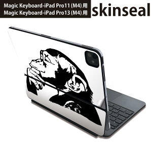 �}�W�b�N�L�[�{�[�h �p �X�L���V�[�� 11�C���` 13�C���` iPad Pro11(M4) iPad Pro13(M4)�p 2024�N���� ��5���� Magic Keyboard �Ή� �O�� �w�� �ی�V�[�� �l�C ���@�����@���@�� 011002