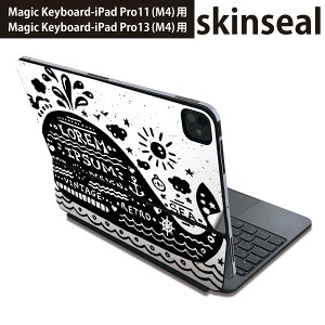 �}�W�b�N�L�[�{�[�h �p �X�L���V�[�� 11�C���` 13�C���` iPad Pro11(M4) iPad Pro13(M4)�p 2024�N���� ��5���� Magic Keyboard �Ή� �O�� �w�� �ی�V�[�� �l�C ������@�C�@�p�� 011019