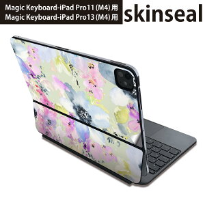 �}�W�b�N�L�[�{�[�h �p �X�L���V�[�� 11�C���` 13�C���` iPad Pro11(M4) iPad Pro13(M4)�p 2024�N���� ��5���� Magic Keyboard �Ή� �O�� �w�� �ی�V�[�� �l�C �ԁ@���ʁ@�J���t�� 011103