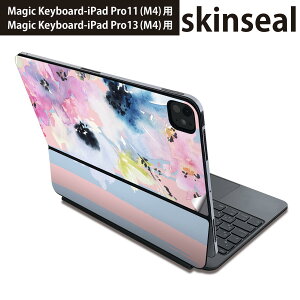 �}�W�b�N�L�[�{�[�h �p �X�L���V�[�� 11�C���` 13�C���` iPad Pro11(M4) iPad Pro13(M4)�p 2024�N���� ��5���� Magic Keyboard �Ή� �O�� �w�� �ی�V�[�� �l�C �ԁ@���ʁ@�{�[�_�[ 011112