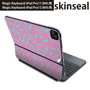�}�W�b�N�L�[�{�[�h �p �X�L���V�[�� 11�C���` 13�C���` iPad Pro11(M4) iPad Pro13(M4)�p 2024�N���� ��5���� Magic Keyboard �Ή� �O�� �w�� �ی�V�[�� �l�C �h��@�s���N�@�� 011167
