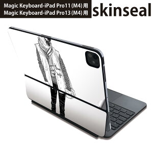 �}�W�b�N�L�[�{�[�h �p �X�L���V�[�� 11�C���` 13�C���` iPad Pro11(M4) iPad Pro13(M4)�p 2024�N���� ��5���� Magic Keyboard �Ή� �O�� �w�� �ی�V�[�� �l�C ���܁@�����@�t�@�b�V���� 011190