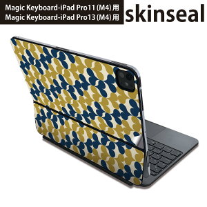 �}�W�b�N�L�[�{�[�h �p �X�L���V�[�� 11�C���` 13�C���` iPad Pro11(M4) iPad Pro13(M4)�p 2024�N���� ��5���� Magic Keyboard �Ή� �O�� �w�� �ی�V�[�� �l�C �͗l�@�΁@�� 011217