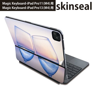 �}�W�b�N�L�[�{�[�h �p �X�L���V�[�� 11�C���` 13�C���` iPad Pro11(M4) iPad Pro13(M4)�p 2024�N���� ��5���� Magic Keyboard �Ή� �O�� �w�� �ی�V�[�� �l�C �O���X�@�ʐ^�@�O���f�[�V���� 011243